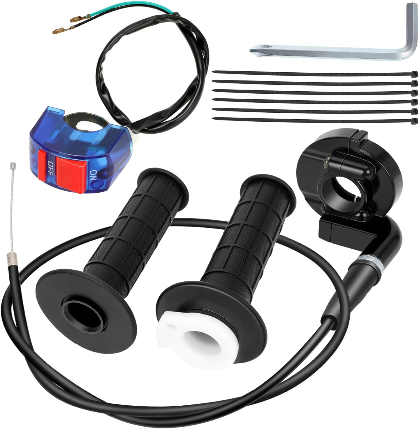 Mini Bike Throttle Kit Replacement for  Minibike CT200U CT200U-EX BT200X Baja DB