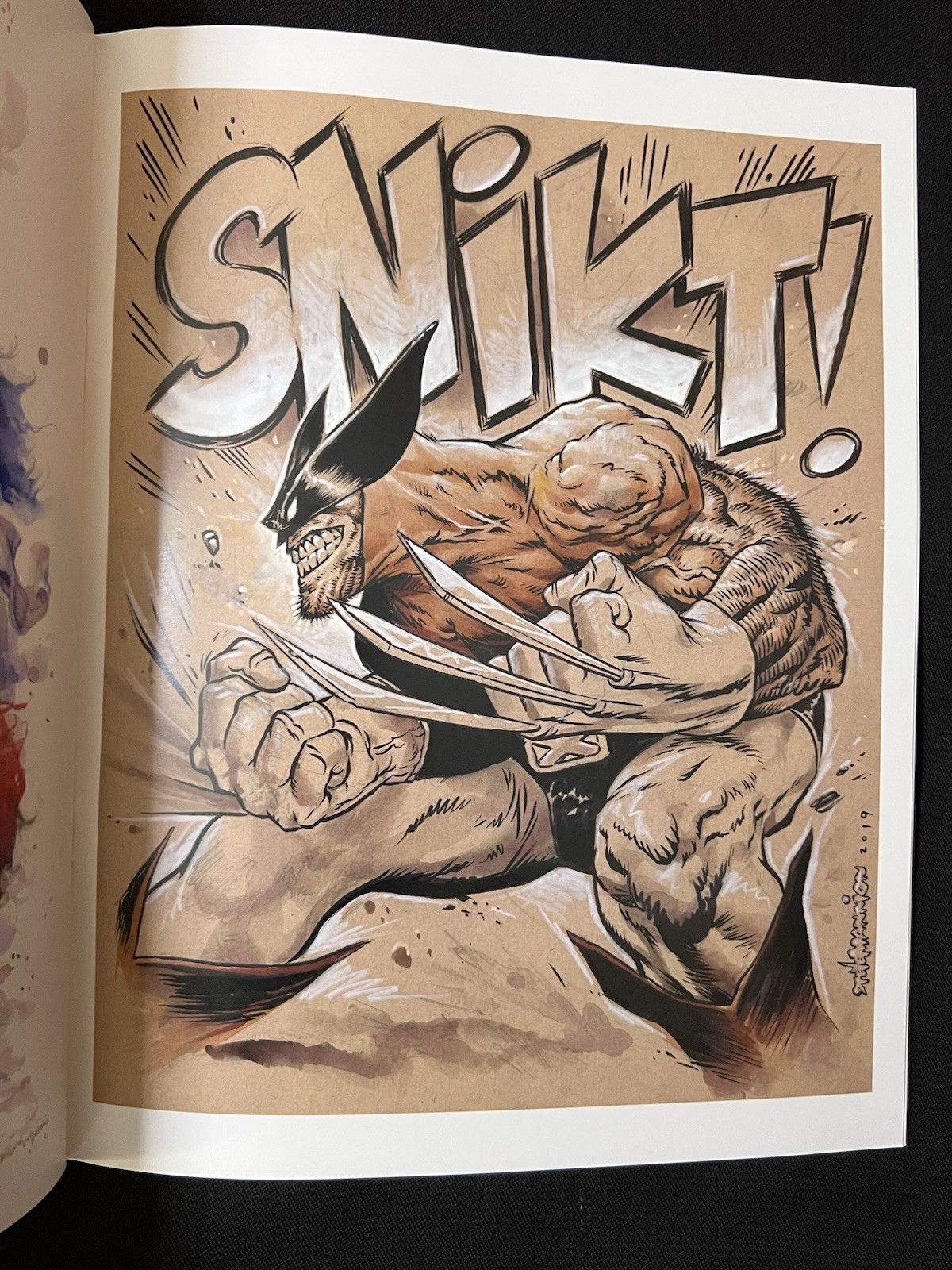 Steve Mannion Convention Special Art And Sketchbook