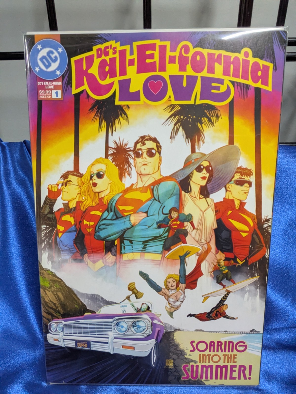 DC's Kal-El-Fornia Love #1 DC Comics 1st Print Cover A 2025.  We Combine.