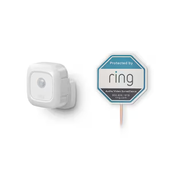 Wireless Mailbox Sensor in White
