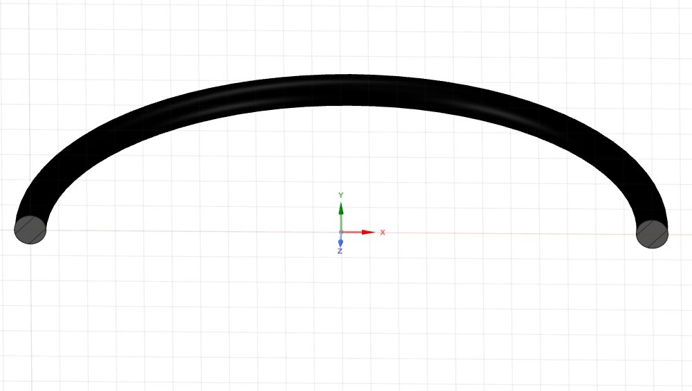 2-242/N7 - 4" X 4-1/4" X 1/8" 70 Buna O-Ring (5 Pack)