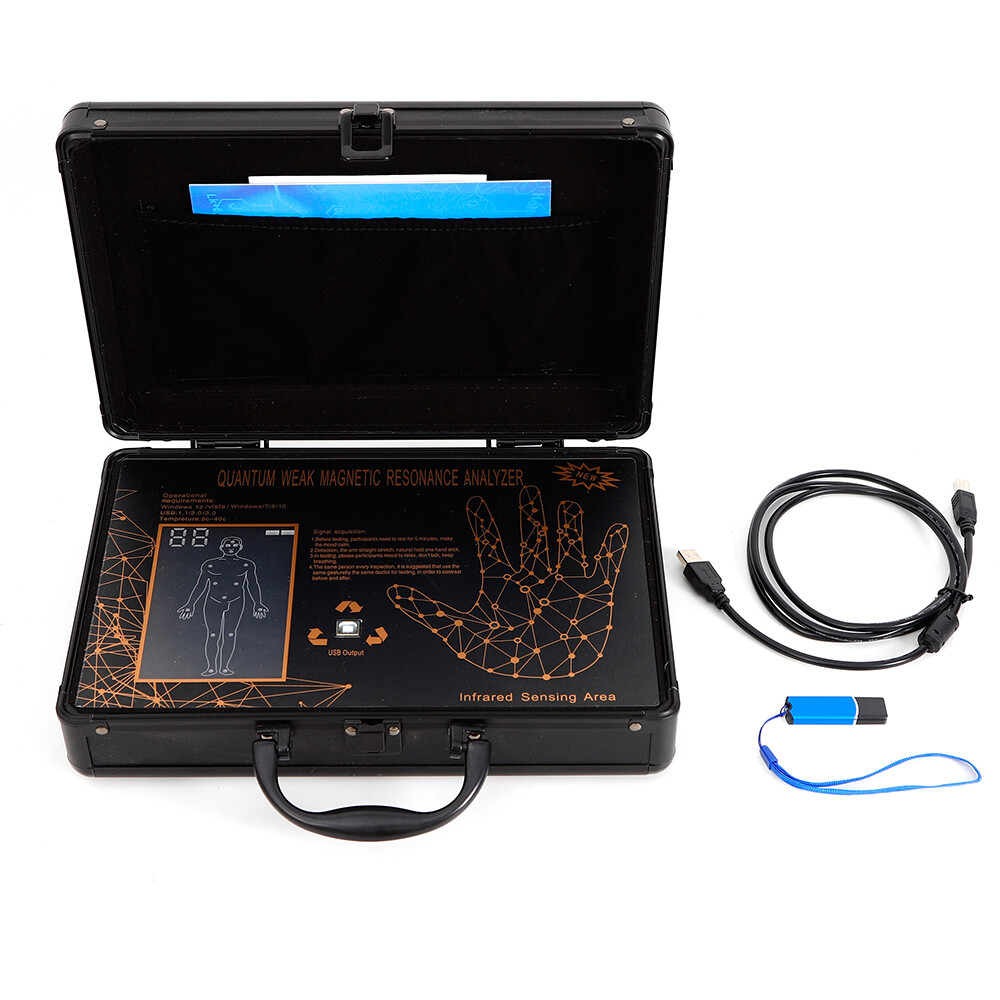 2025 6TH Generation Quantum Magnetic Resonance Analyzer 47-Report Health Scanner