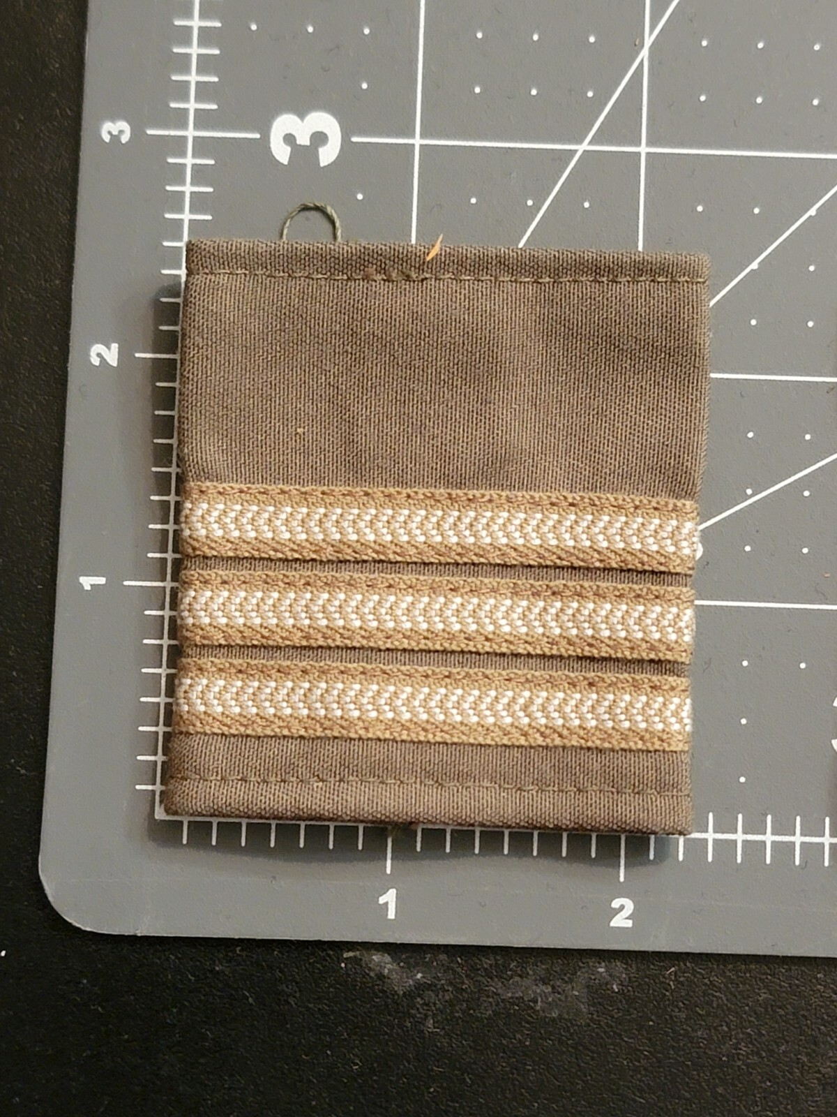 Original British? Australian? Slip on Rank for Epaulets 1171