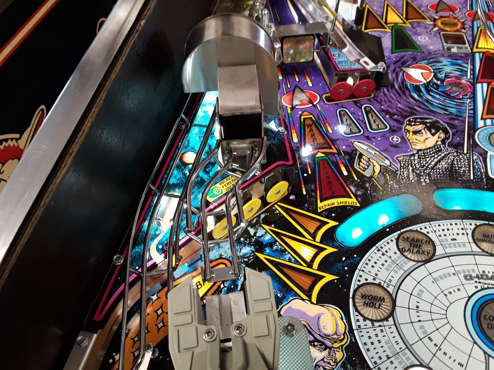 Star Trek The Next Generation By Williams Pinball Machine