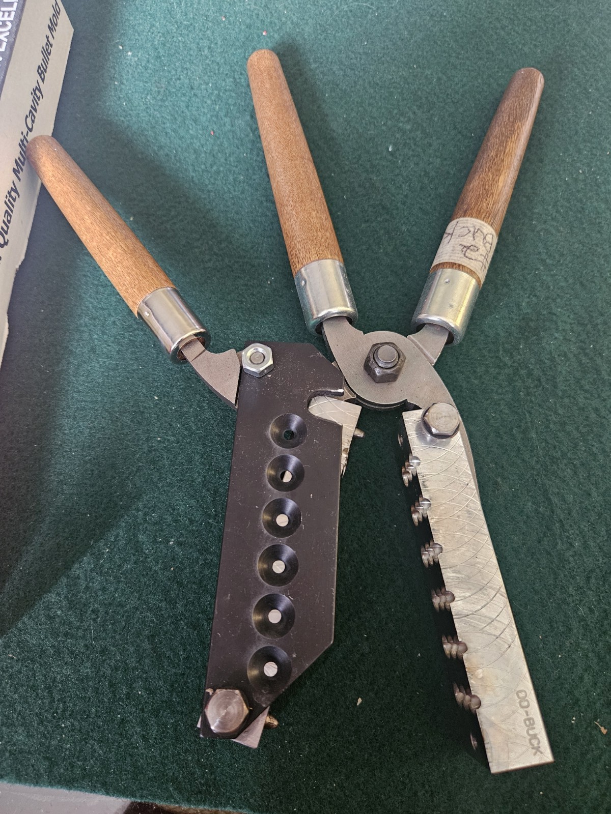 LEE LEAD MOLD 00 BUCK