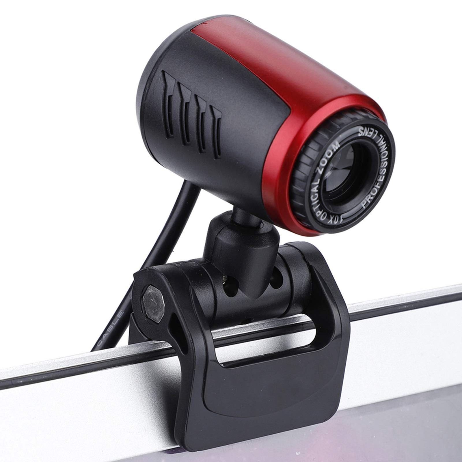Web Camera 360 Degree Video Laptop Plug Play, USB 2.0 Computer PC 640 x 480