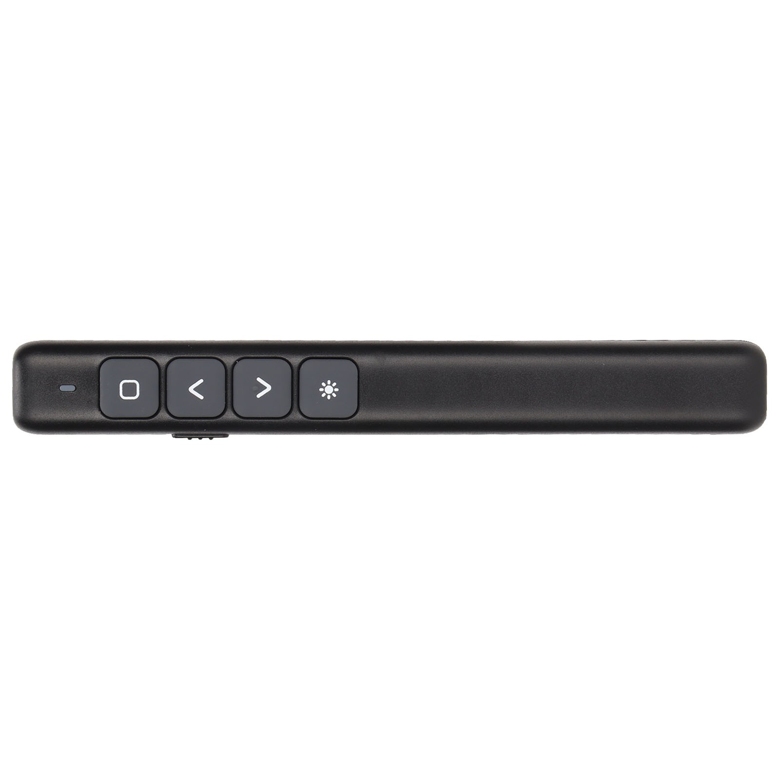 Presentation Clicker Integrated Magnetic Design Ergonomic Stable Remote Con TEQS