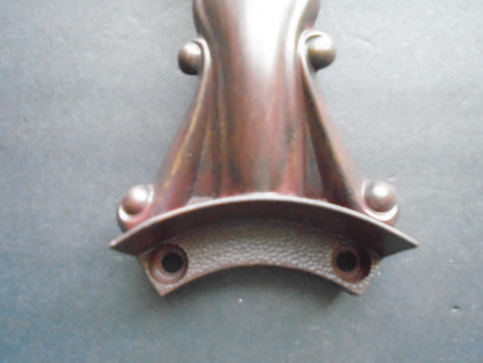 QUORUM 52'' CHATEAUX CEILING FAN REPLACEMENT ARM/TARNISHED BRONZE 4/2003