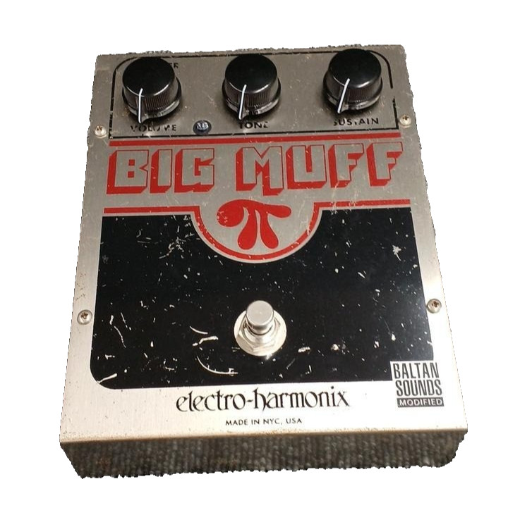 ELECTRO-HARMONIX BIG MUFF Π BALTAN SOUNDS MODIF Used Working