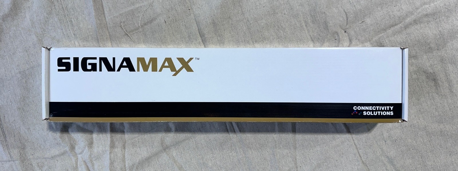 SIGNAMAX 24-PORT FIELD-CONFIGURABLE PATCH PANEL, 1 RMU