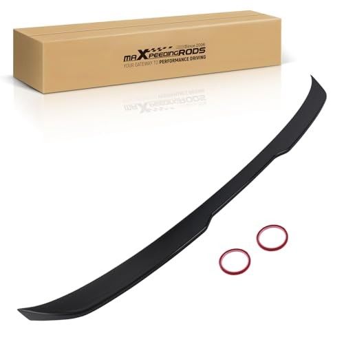M-Style Rear Trunk Spoiler Wing Compatible With BMW G30 5-Series F90 M5 520i