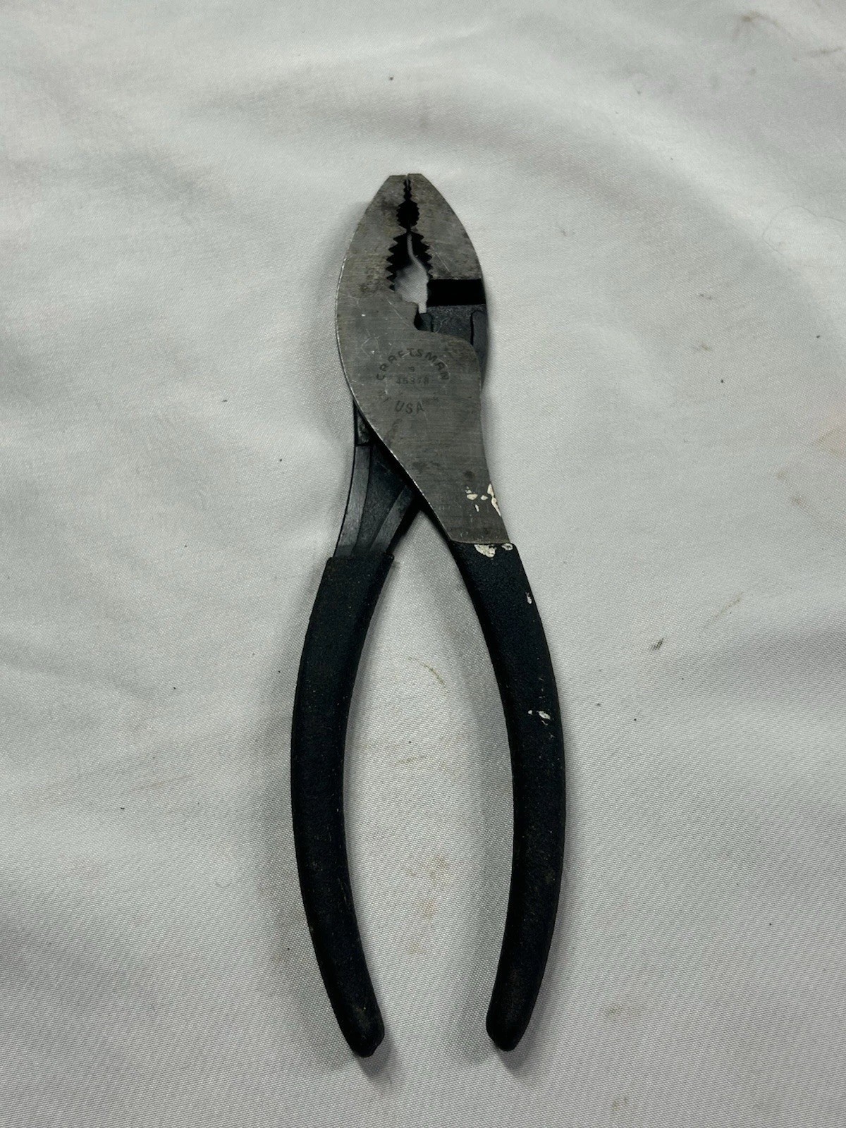 Craftsman USA 6 3/4” slip joint pliers #45378 WF