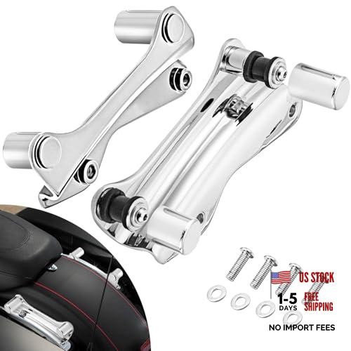 4 Point Docking Hardware Kit and 4 PCS Covers Fit for Harley | Fit for Chrome