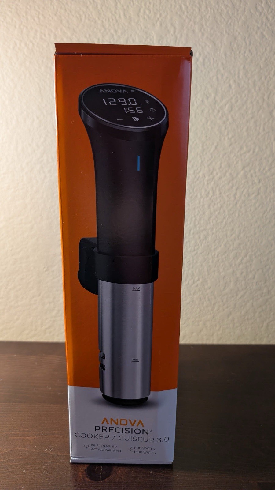 Anova Precision Cooker 3.0 Sous Vide Wi-Fi 1100W Electric Immersion Circulator
