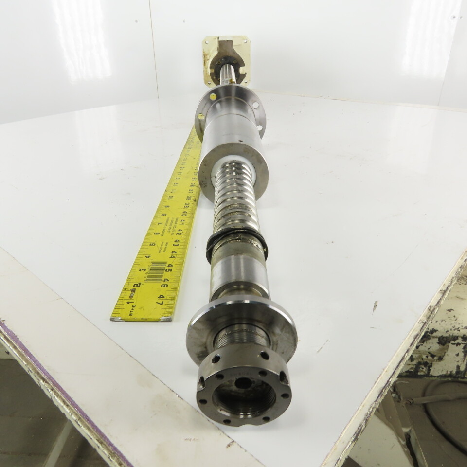 Tsubaki 31B-1524-1 Okuma MA-40HA Y Axis Ball Screw Assembly 57-7/8" OAL