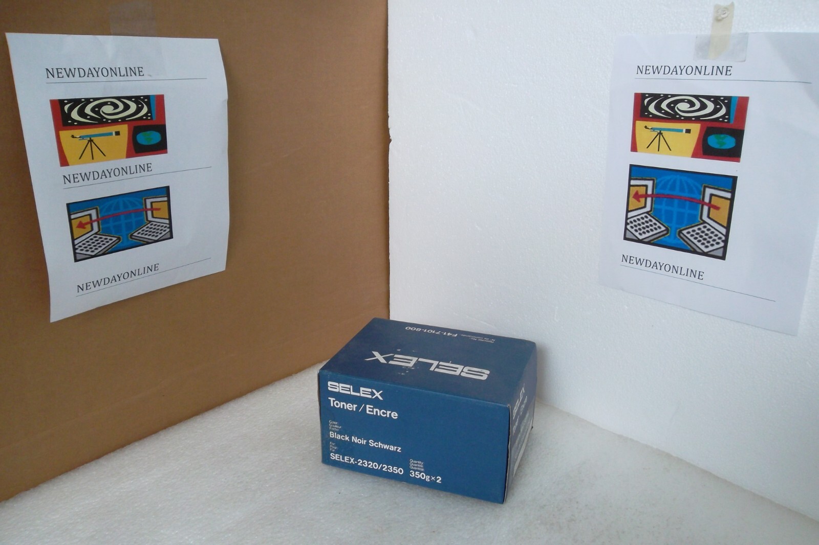 Selex F41-7101-800 Toner Cartridge Black 14K Pages for Selex 2320 2350 OEM NEW