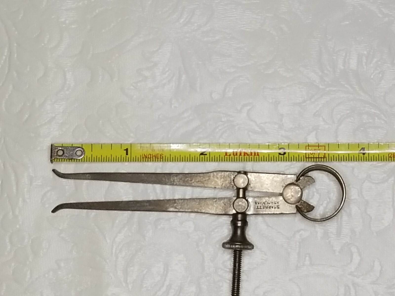 Vintage Starrett 3" inside calipers