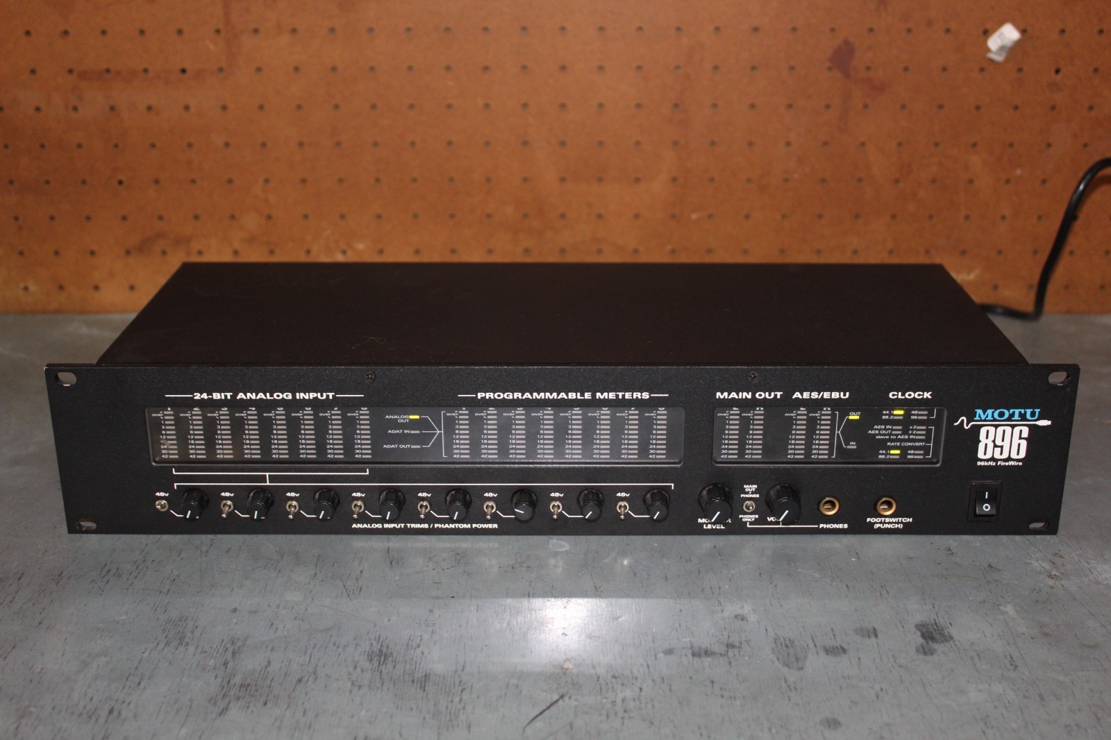 MOTU 896 Original Firewire Audio Recording Interface
