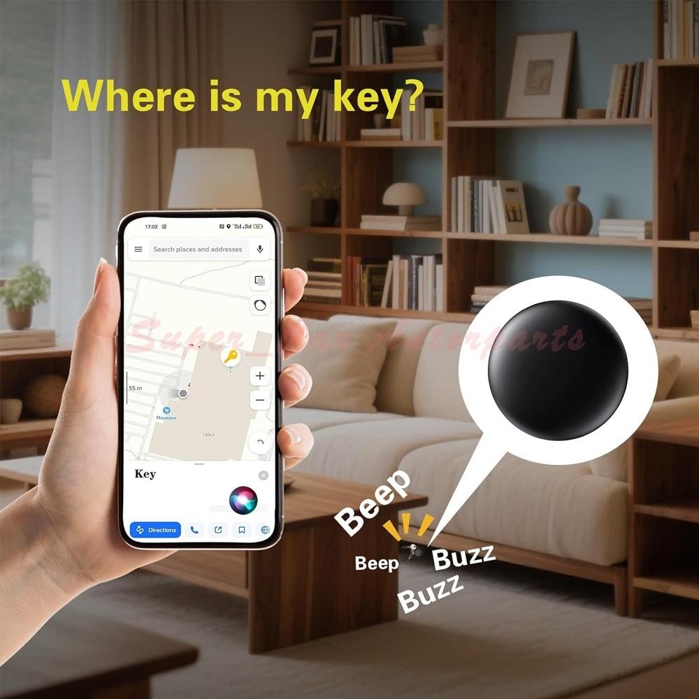 GPS Tracker for Vehicles 4Pcs Car GPS Tracking Device Mini Hidden Car Tracker US