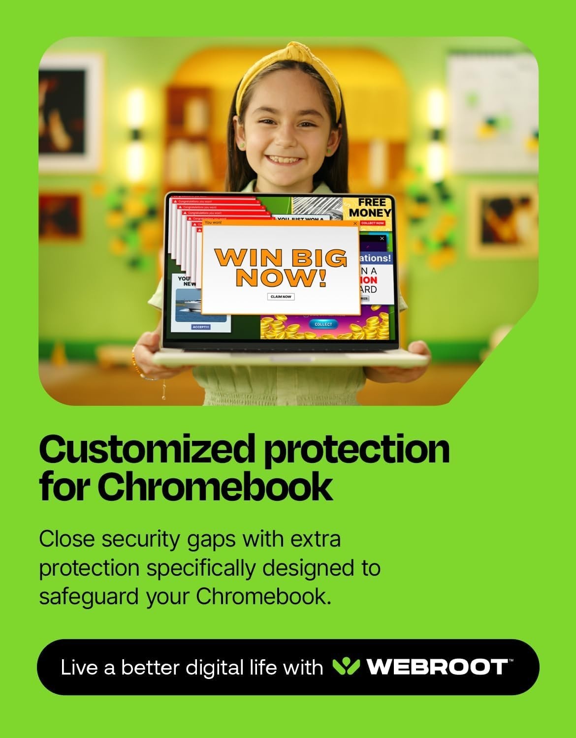 Complete Internet Security for 5 Devices: Antivirus, Password Manager & More!