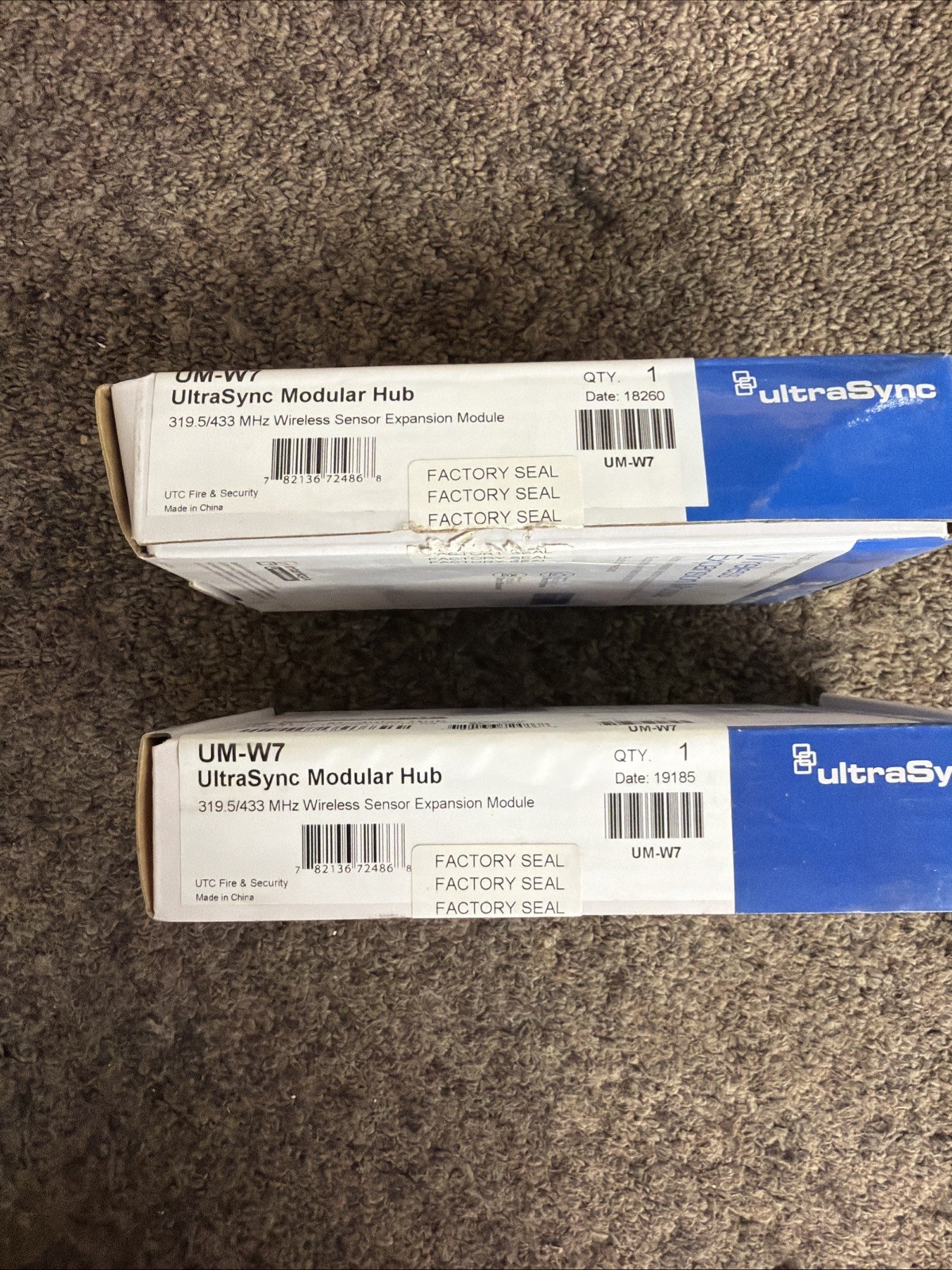 Interlogix UM-W7 UltraSync Modular Hub Expansion Module