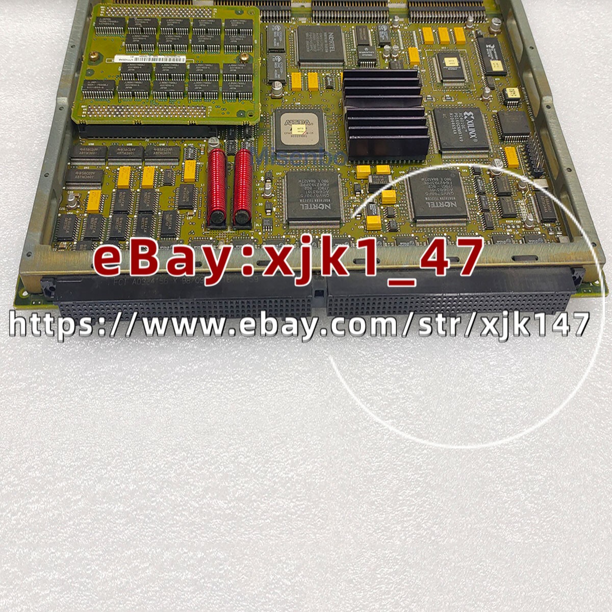 1PC Untested Nortel NTFN33DA 02 Control Processor Card/xjk