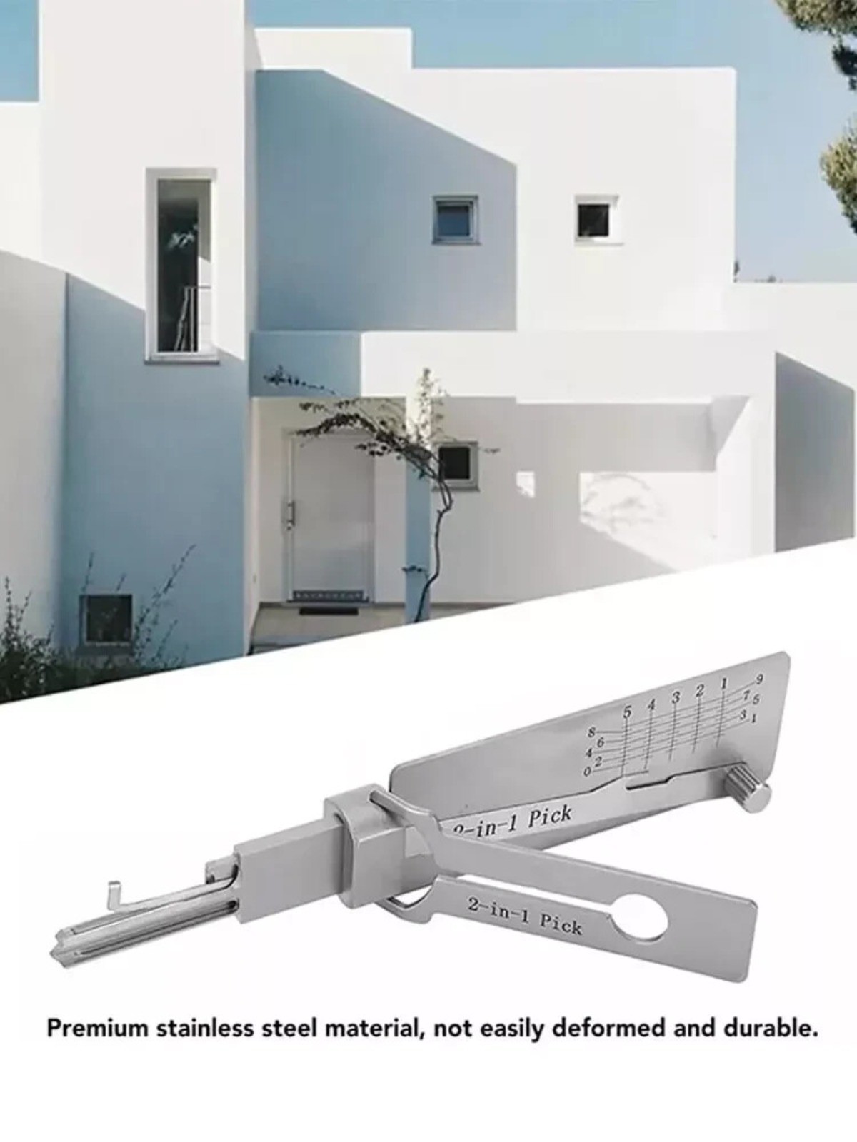 Master Key SS001 PRO – Unlock Stainless Steel Doors, Compatibility & Durable