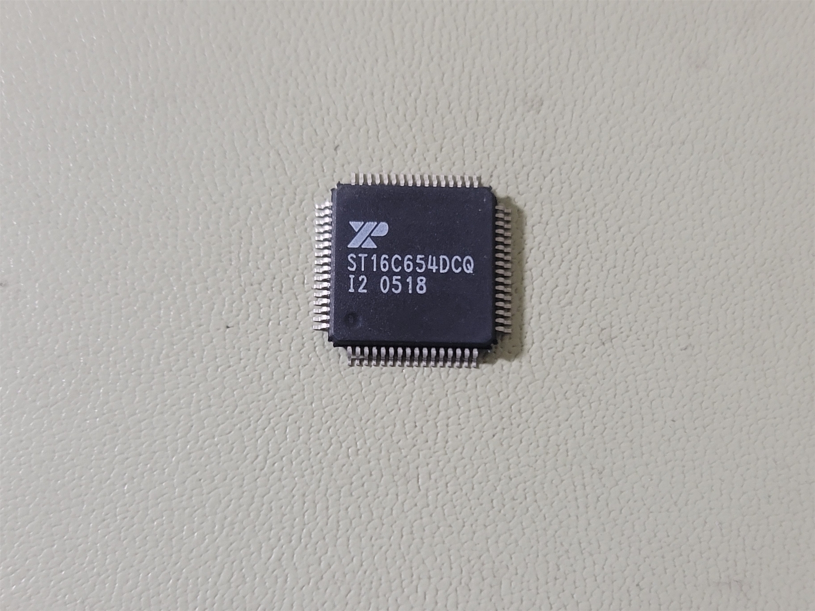 Exar Corporation ST16C654DCQ IC UART FIFO 64B QUAD 64LQFP