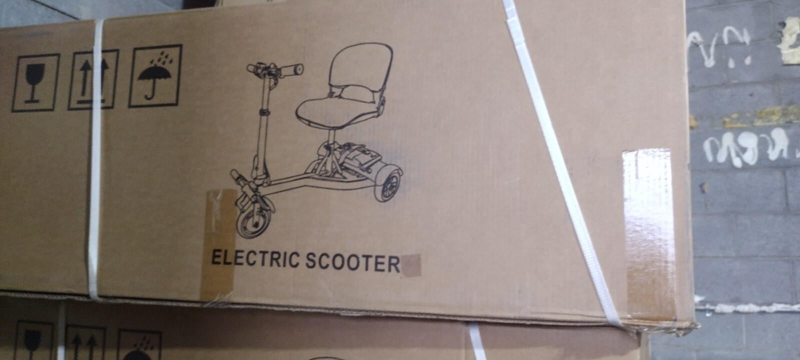 Foldable Compact Electric Mobility Scooter 36V 5.2AH Li-ion Battery 9 km/h SpeVE