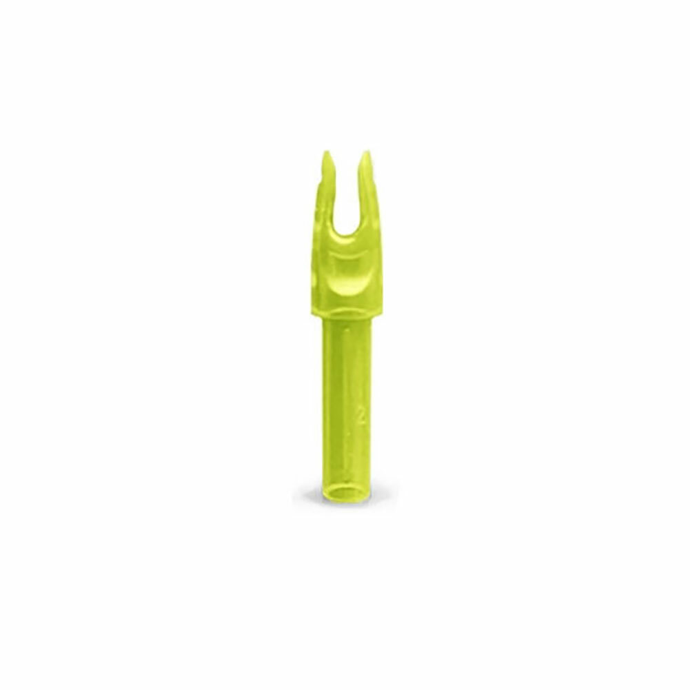 Black Eagle - R-Nock - Dozen - Fluorescent Green