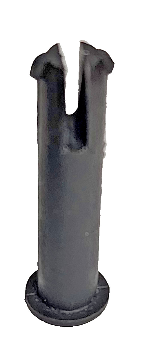 (QTY:10) 7.6mm Snap Ring Lock Pins -Type 2 Nylon Plastic NRTL