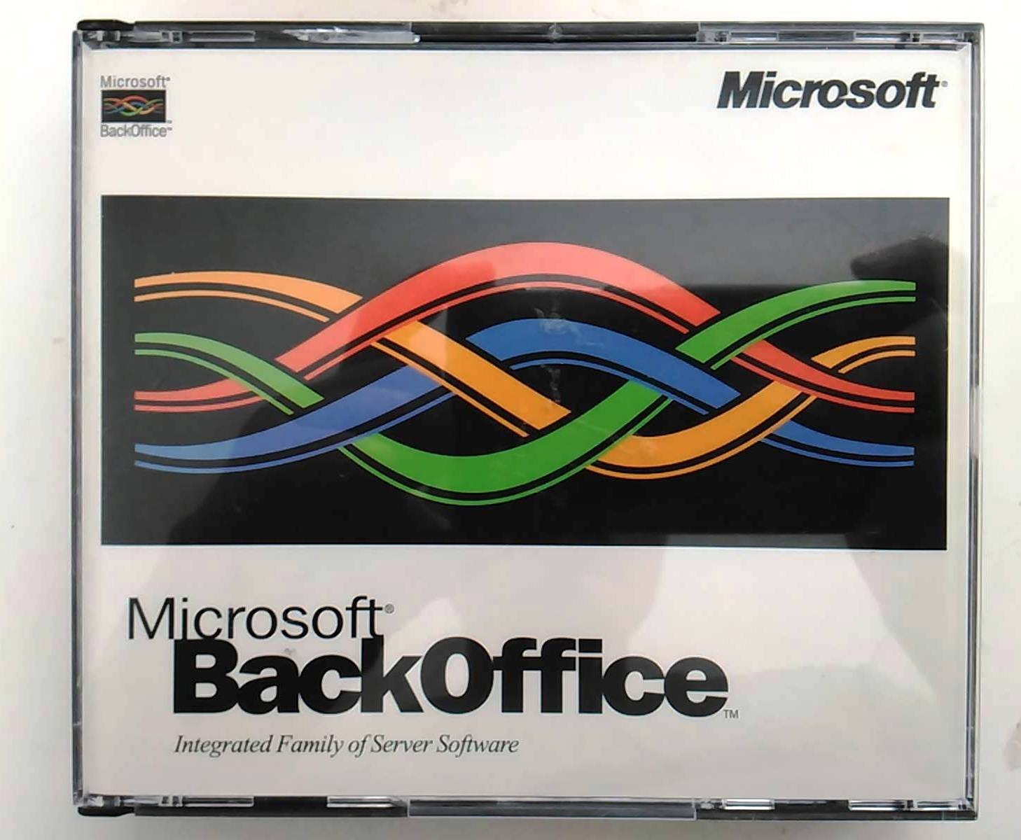Microsoft BackOffice Version 2.5 Full Version w/ 10 Client Access