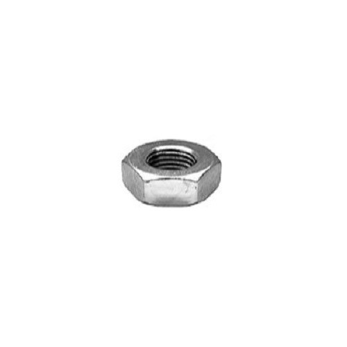 (100) 10-24 Hex Machine Screw Nuts Zinc