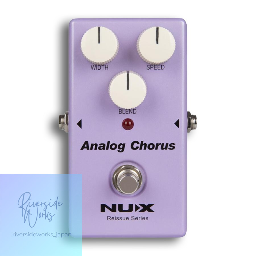 NUX Analog Chorus Reissue Series Stompbox Guitar Effect