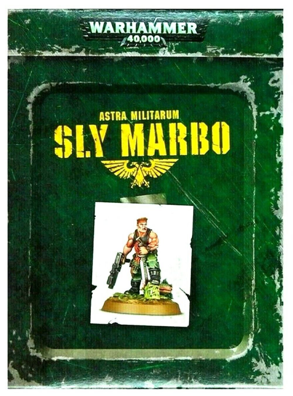 Sly Marbo Astra Militarum Warhammer 40K