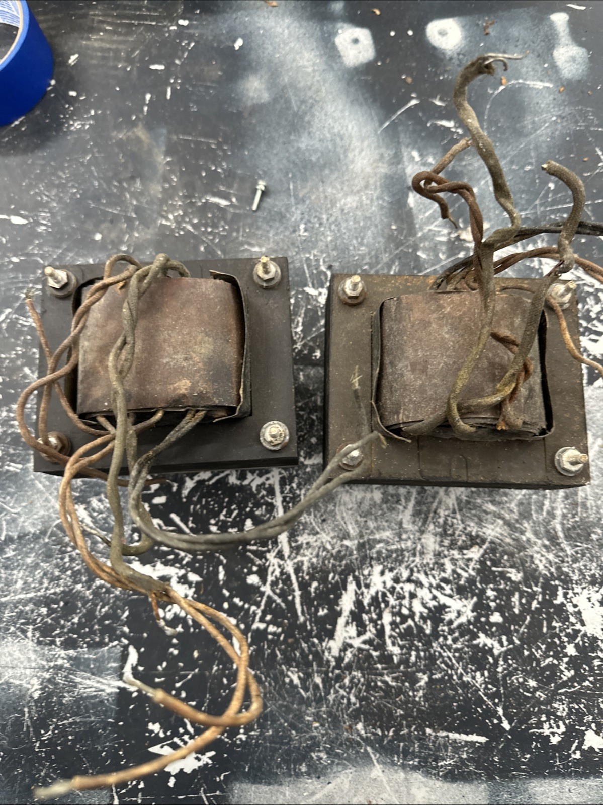 Unmarked Transformers Audio