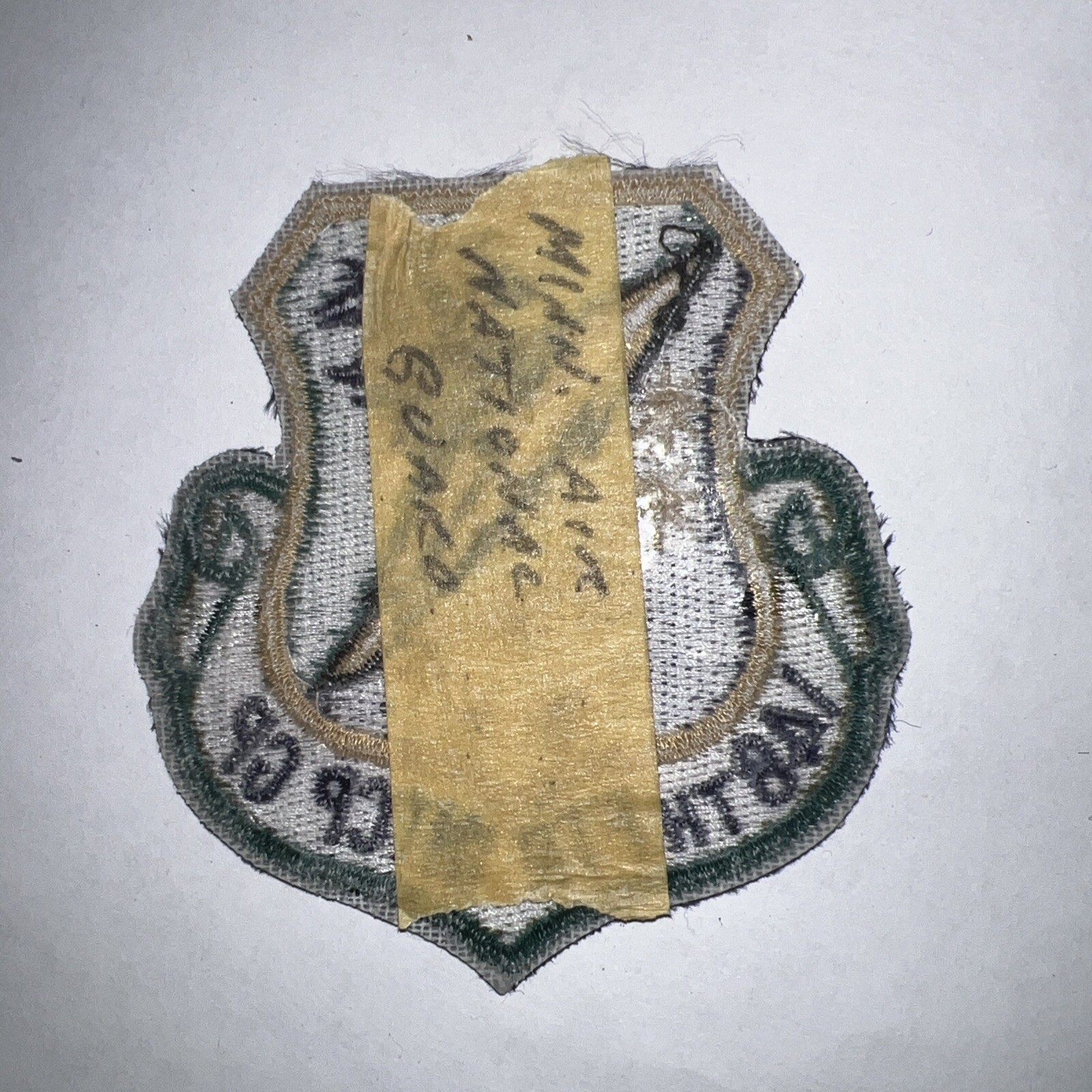 US Airforce 148th Fighter Interceptor Group MN Air Natl Guard Uniform Patch