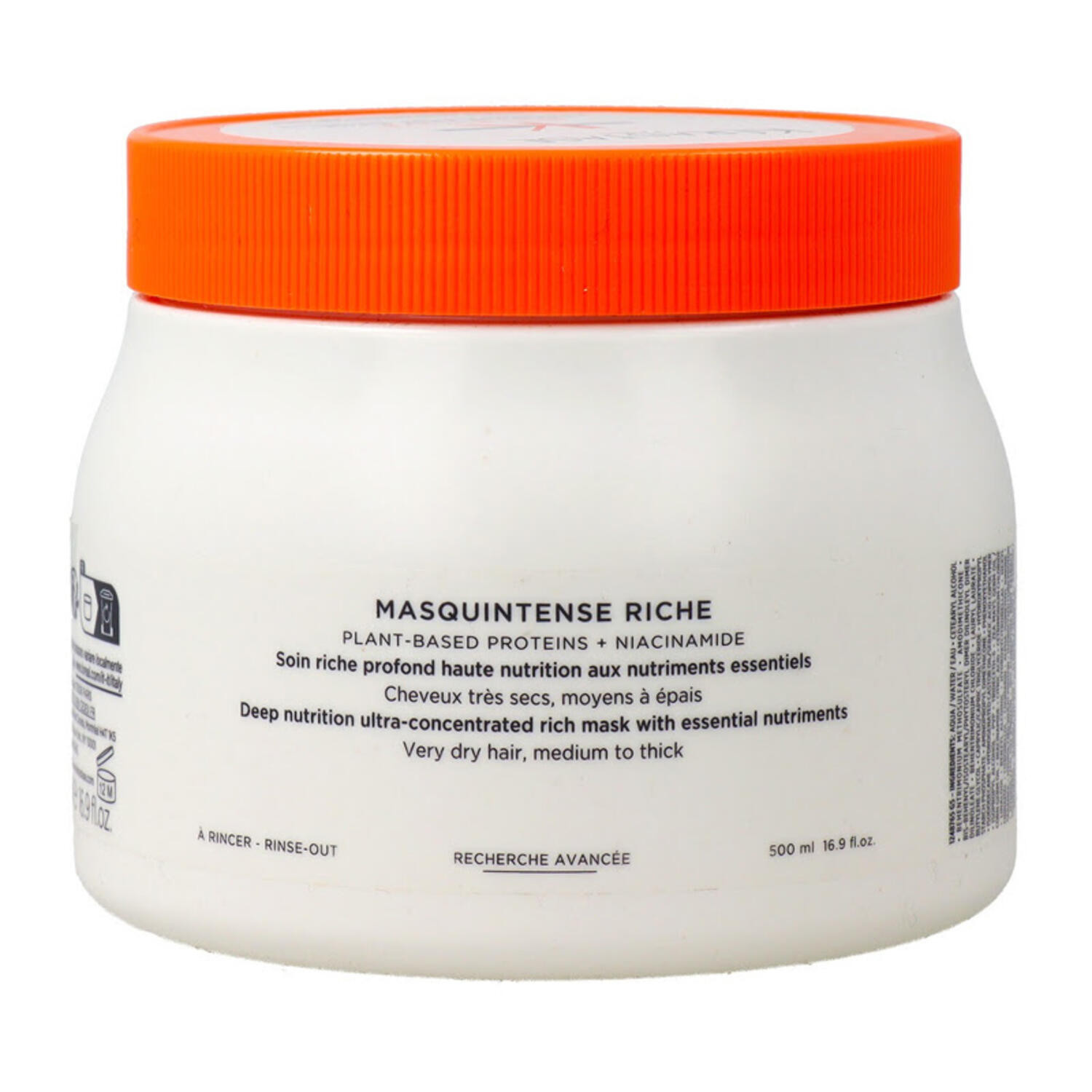 Kerastase Nutritive Masquintense RICHE Medium to Thick Hair 500ml / 16.9oz