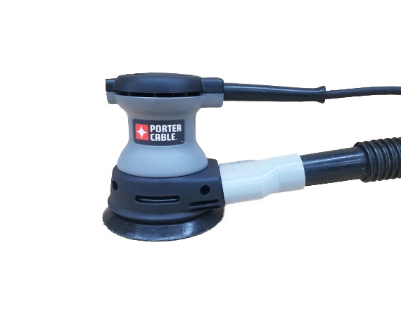 Porter Cable Sander to 1 1/4" Vacuum Hose Adapter - Dust Collection