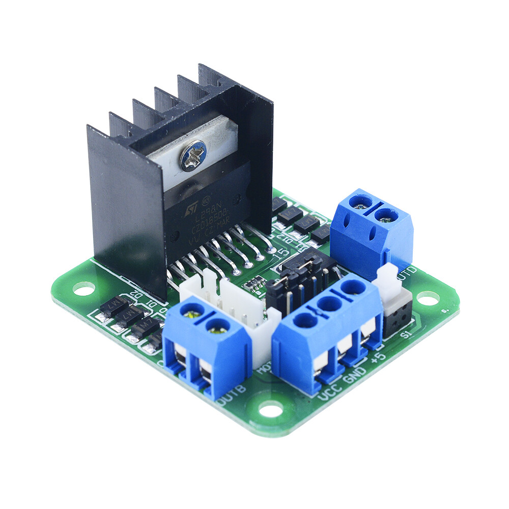 L298N Dual H Bridge DC stepper Motor Driver Controller module Board for Arduino