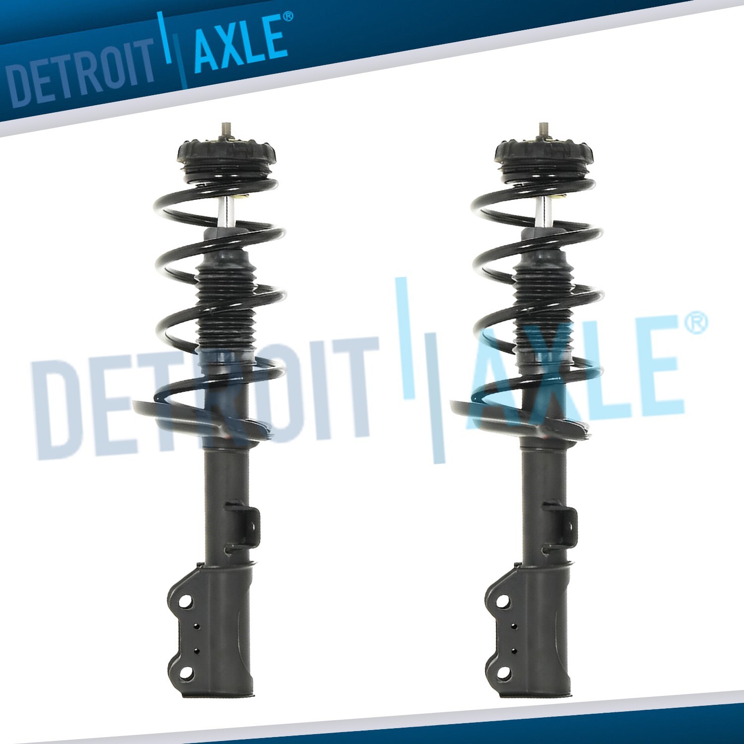 Front Struts w/Coil Spring for 2010 2011 2012 2013 2014 2015 2016 Cadillac SRX
