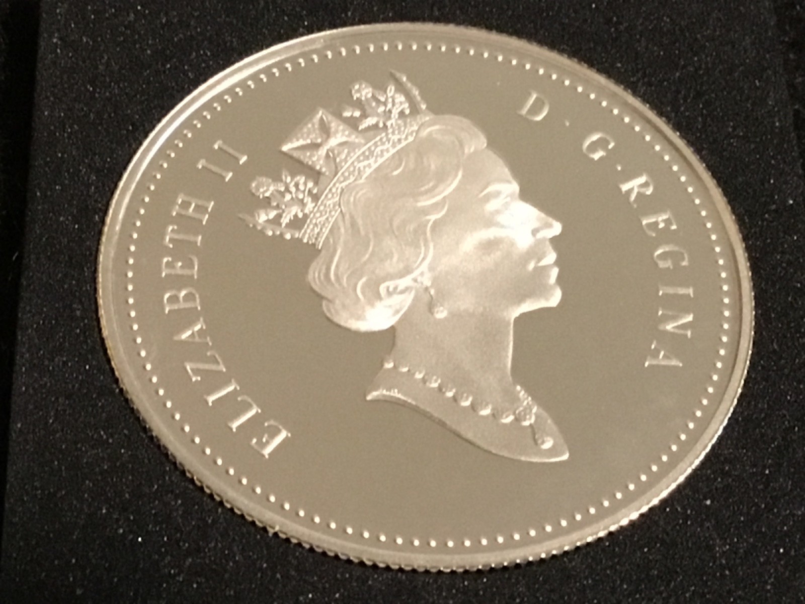 2000 Canada Proof Dollar Voyage of Discovery