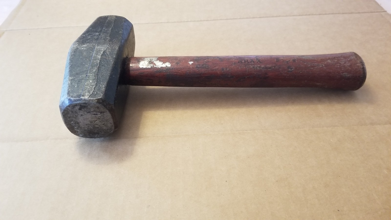 Vintage Arax 4LB sledge hammer Drop forged Brazil VGC