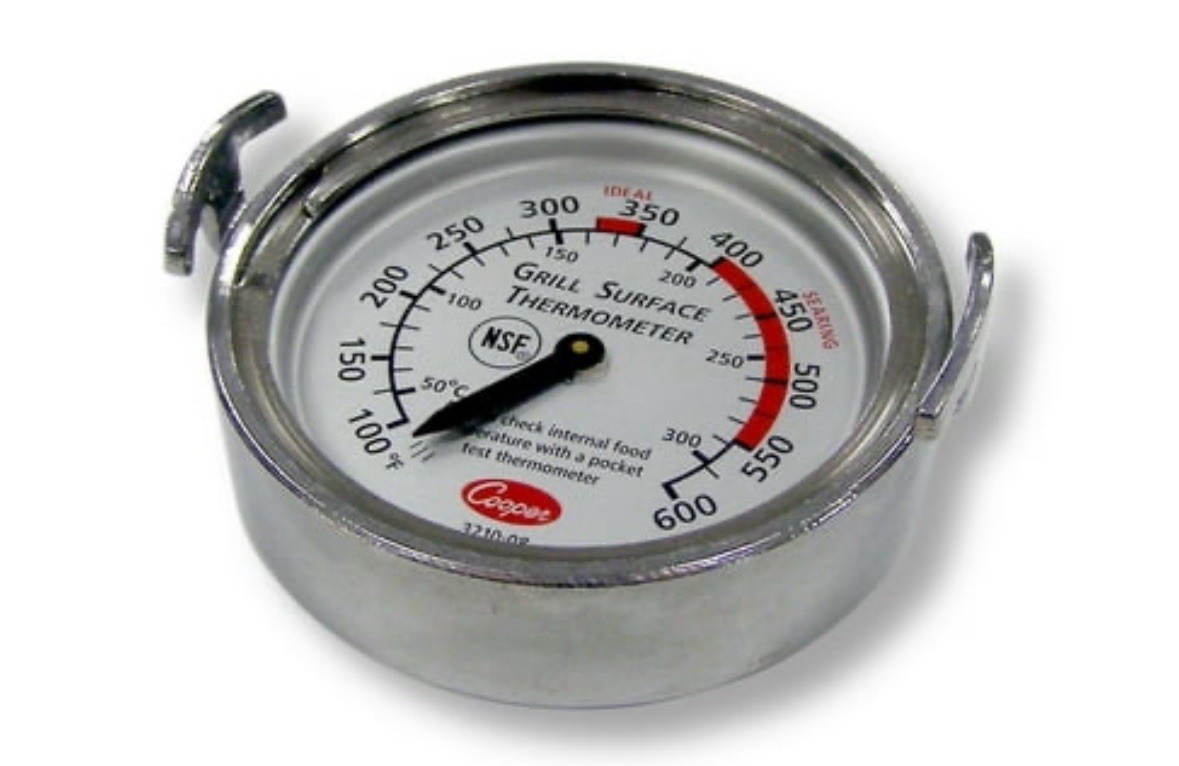 Cooper-Atkins 3210-08-1-E Grill Thermometer
