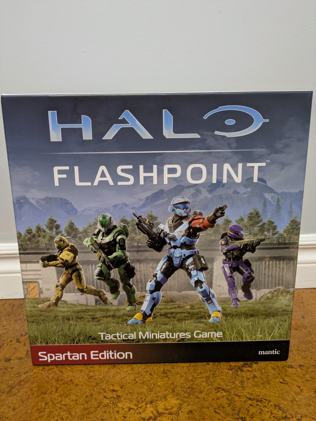 Mantic Games Halo Flashpoint Spartan Edition  2 Player Board Game