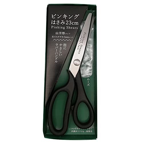 Misasa Pinking Scissors, Black
