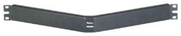 Panduit Pan-Net CPAF1BLY blank filler panel - 1U, Black