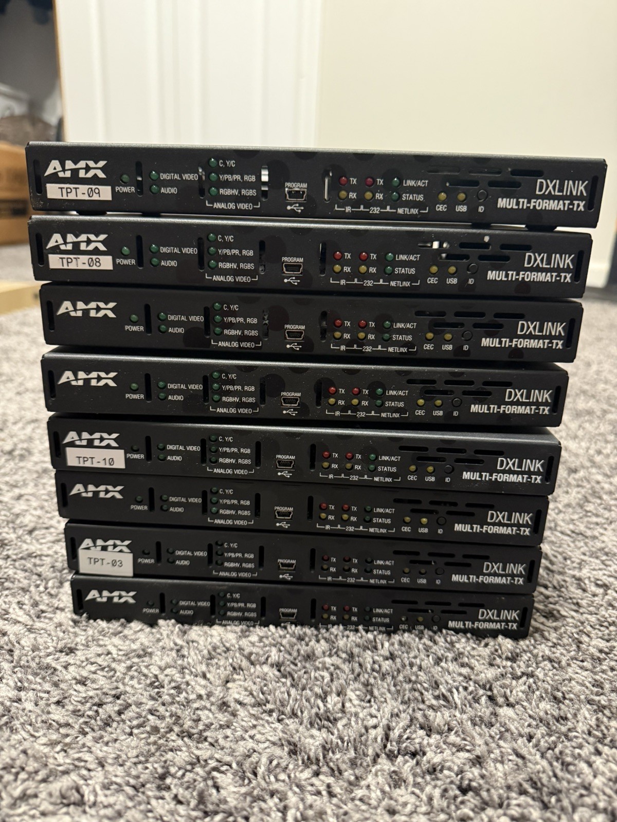 AMX DXLink Multi-Format Transmitter DX-TX FG1010-310 - HDMI, VGA, AV