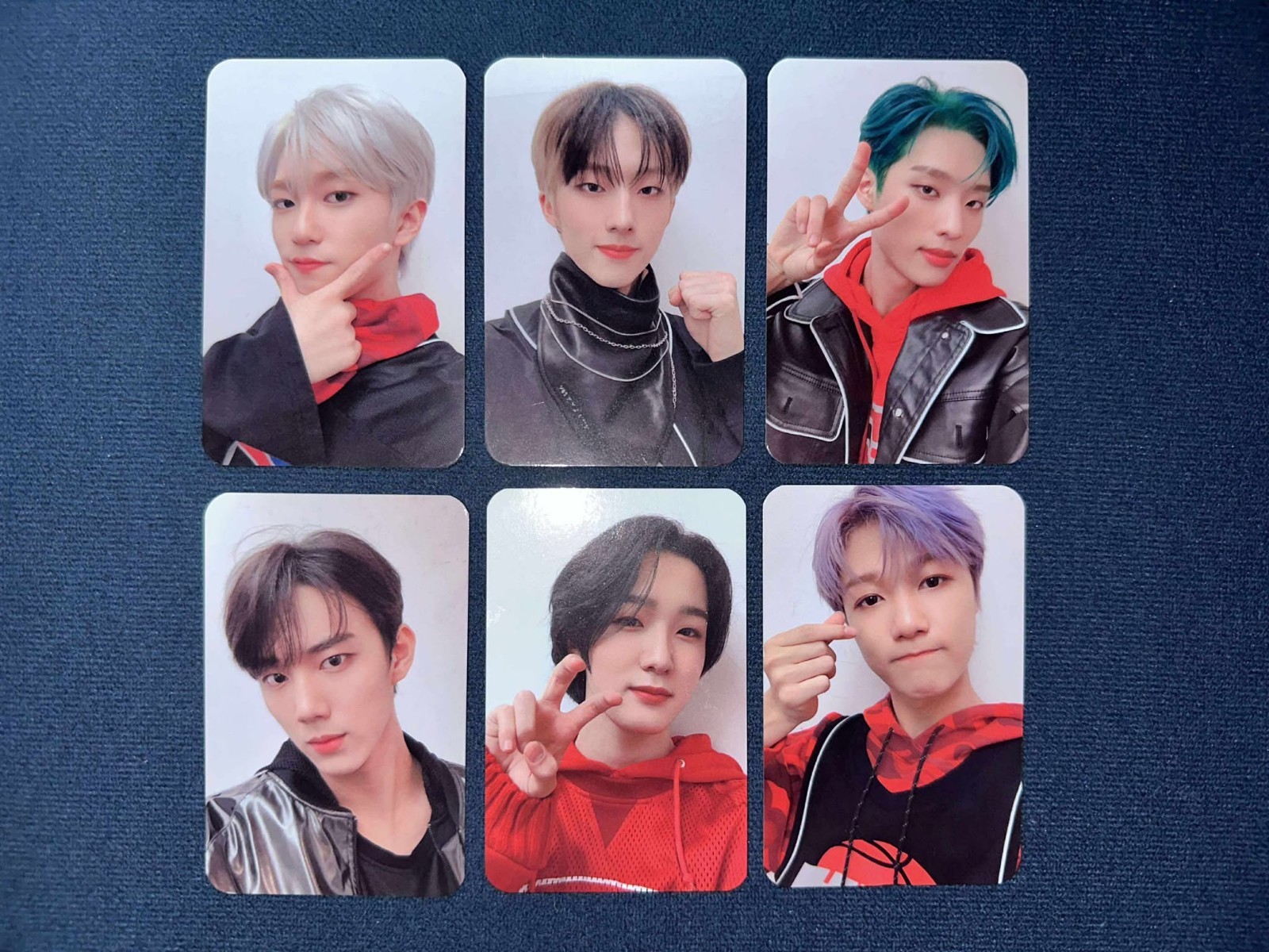 P1HARMONY OFFICIAL MINI1 ALBUM DISHARMONY : STAND OUT YZY POB PHOTOCARD