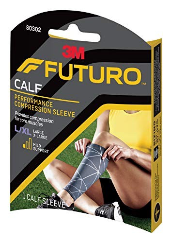 Performance Compression Sleeve Large/X-Large Calf Sleeve
